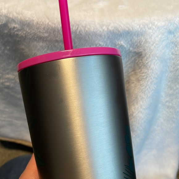 Starbucks 2021 holiday stainless steel tumbler - Picture 9 of 11